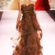 Illustration for article titled Monique Lhullier's Gowns Leave Audience Gasping In Awe